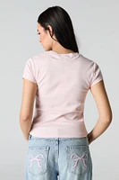 Graphic Cropped T-Shirt