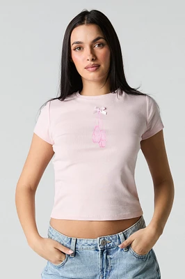 Graphic Cropped T-Shirt
