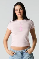 Graphic Cropped T-Shirt