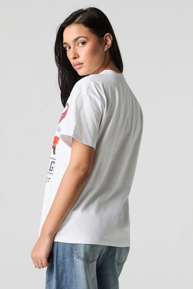 Ford 1964 Mustang GT Graphic Boyfriend T-Shirt