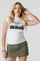 Manhattan Graphic T-Shirt