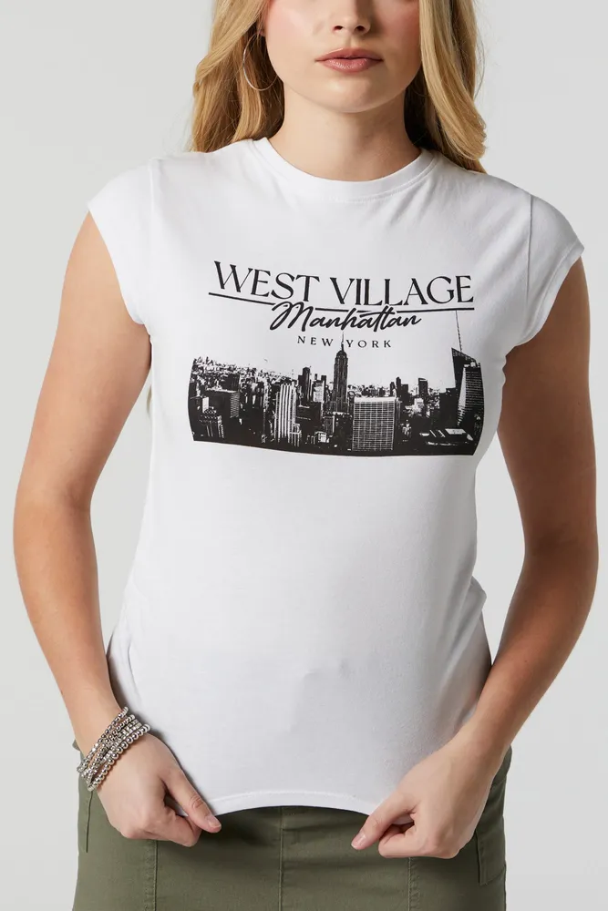 Manhattan Graphic T-Shirt