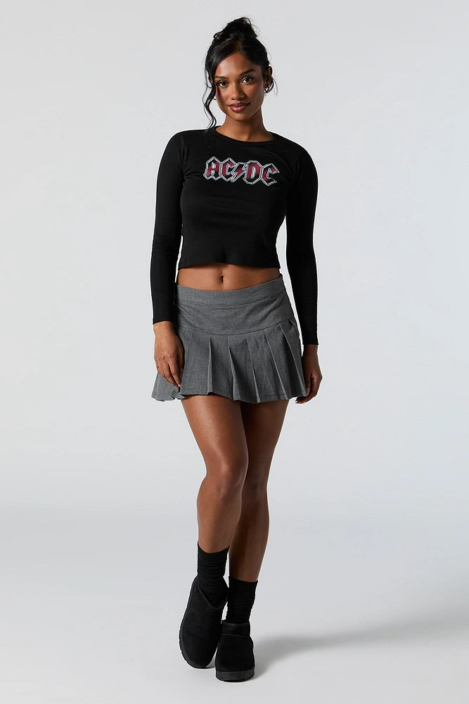 ACDC Graphic Long Sleeve Top