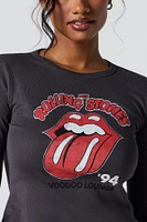 Rolling Stones Graphic Long Sleeve Top