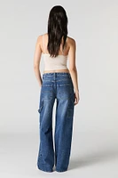 Low Rise Wide Leg Carpenter Jean