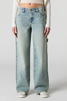 Low Rise Wide Leg Carpenter Jean