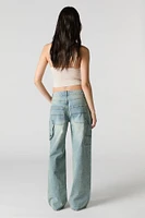 Low Rise Wide Leg Carpenter Jean