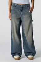 Oversized Wide Leg Carpenter Jean