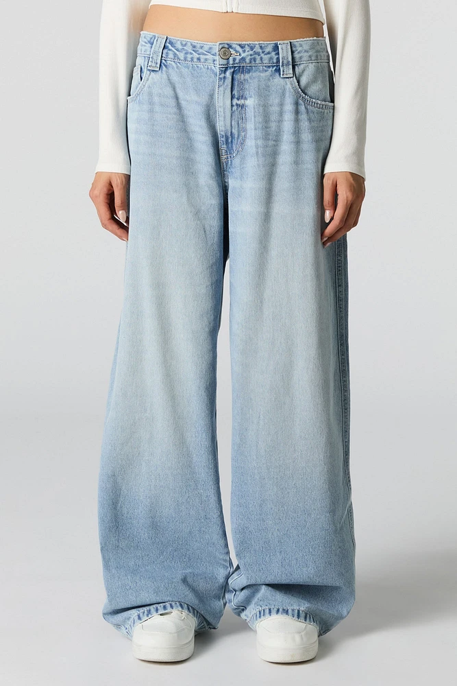 Low Rise Slouchy Jean