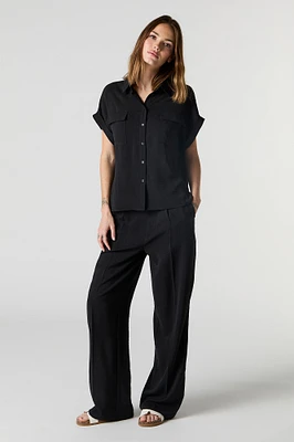 Flowy Pleated Pant