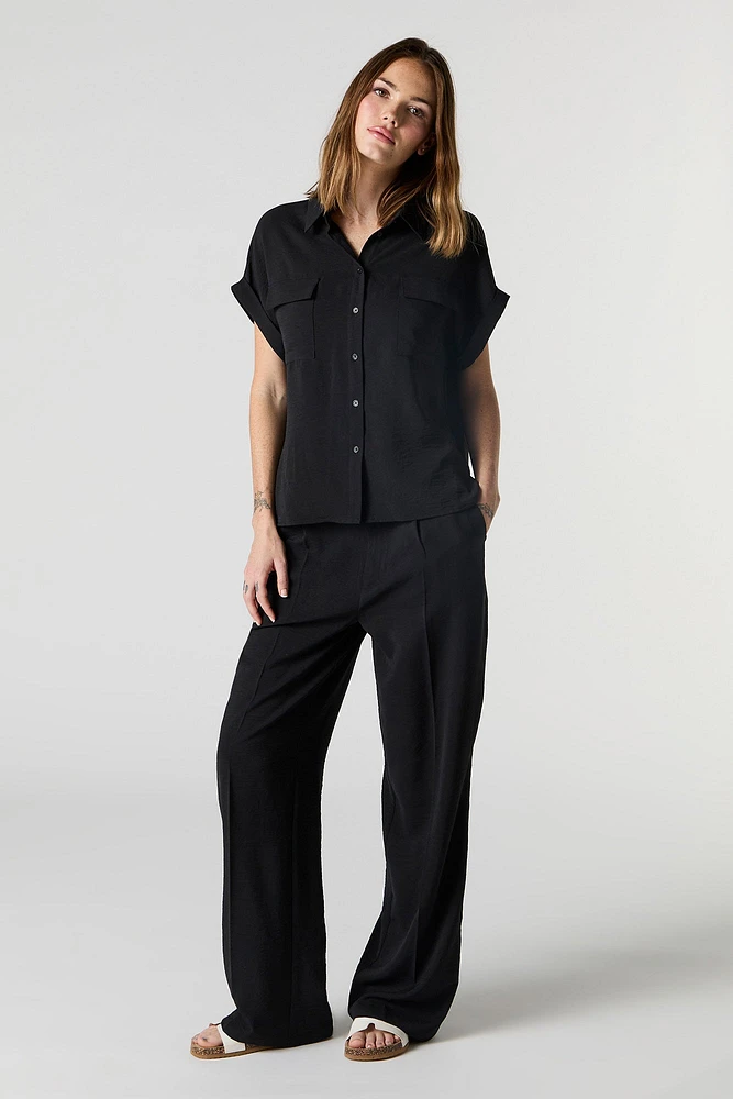Flowy Pleated Pant