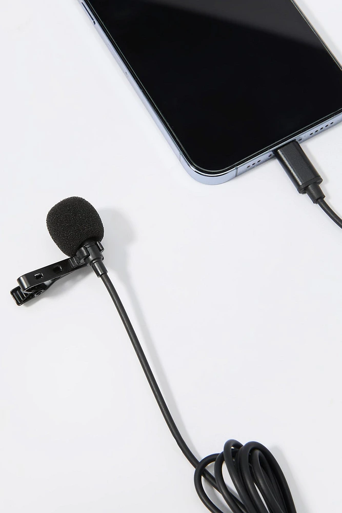 Mini microphone Influenceur