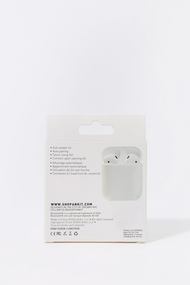 Boutons d'oreilles Bluetooth sans fil