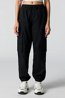 Drawstring Cargo Jogger