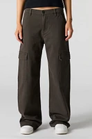 Straight Leg Baggy Cargo
