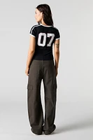 Straight Leg Baggy Cargo