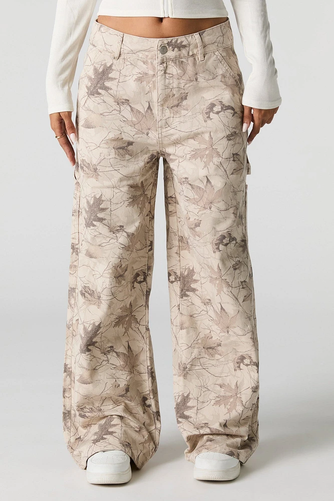 Baggy Cargo Carpenter Jean