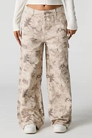 Baggy Cargo Carpenter Jean