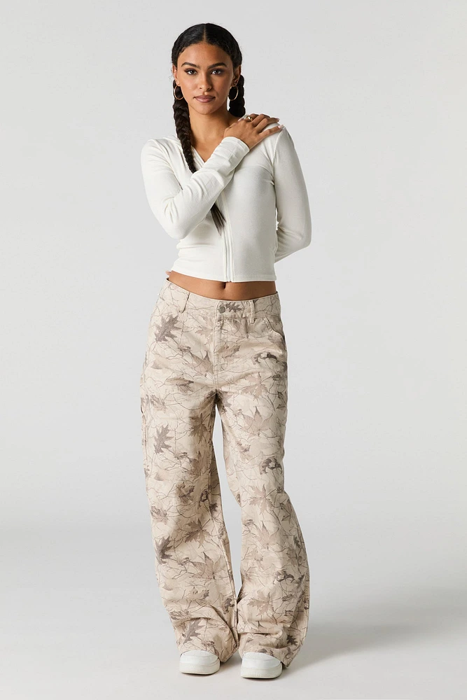 Baggy Cargo Carpenter Jean
