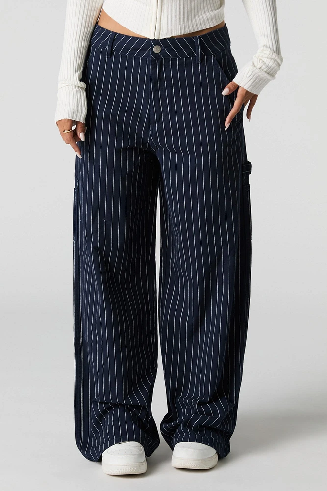 Baggy Cargo Carpenter Jean