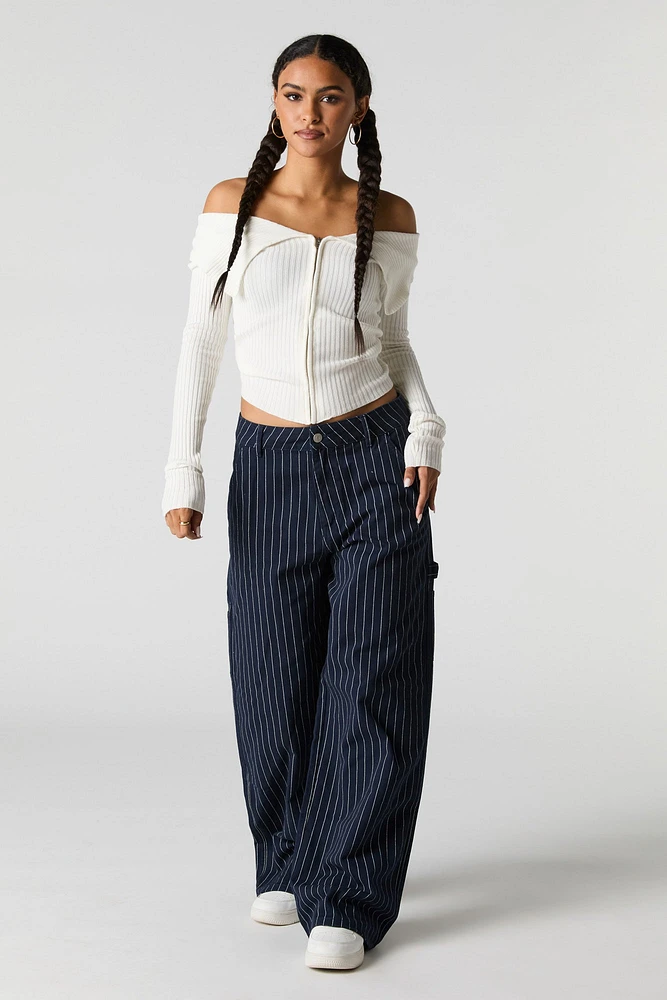 Baggy Cargo Carpenter Jean