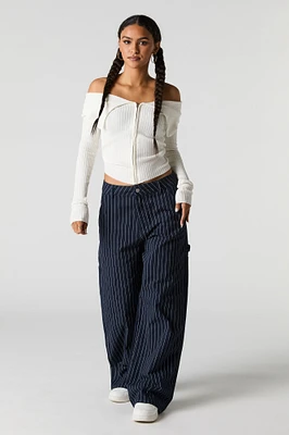Baggy Cargo Carpenter Jean