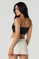 Minijupe-short cargo