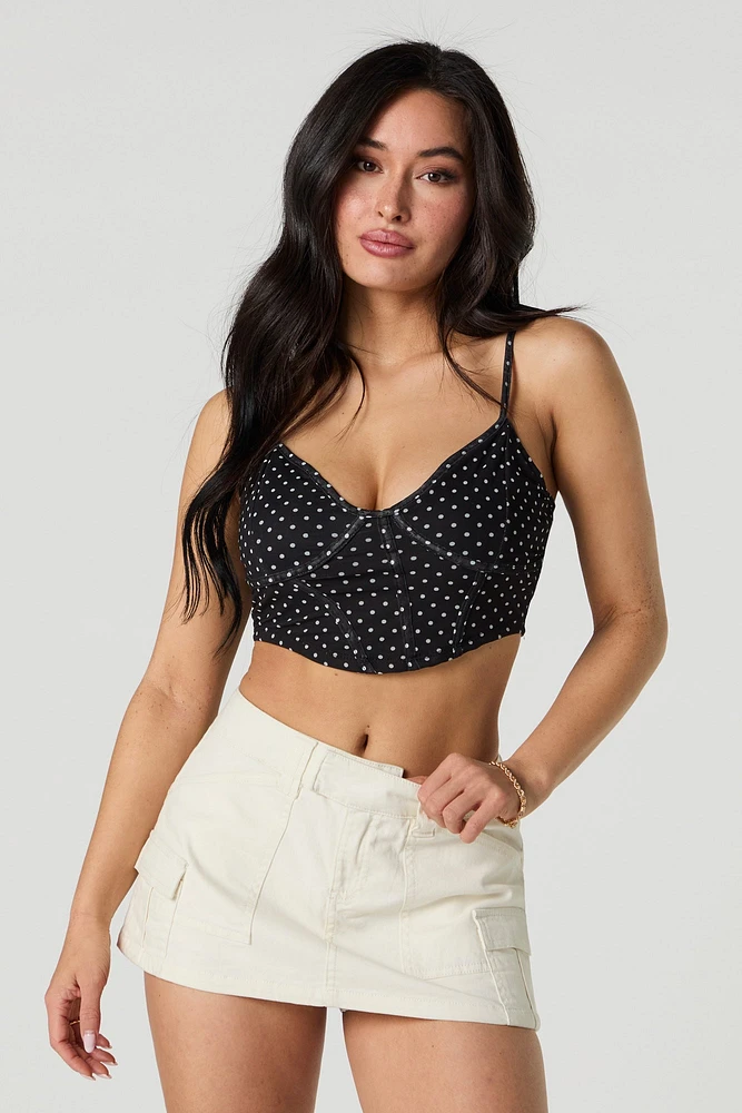 Minijupe-short cargo