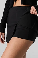 Slit Mini Skort