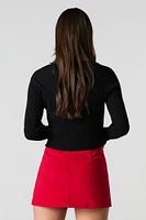 Slit Mini Skort