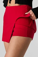 Slit Mini Skort
