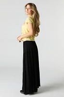 Tiered Maxi Skirt