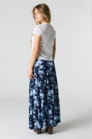 Tiered Maxi Skirt