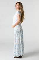 Tiered Maxi Skirt