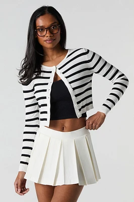 Pleated Mini Skort