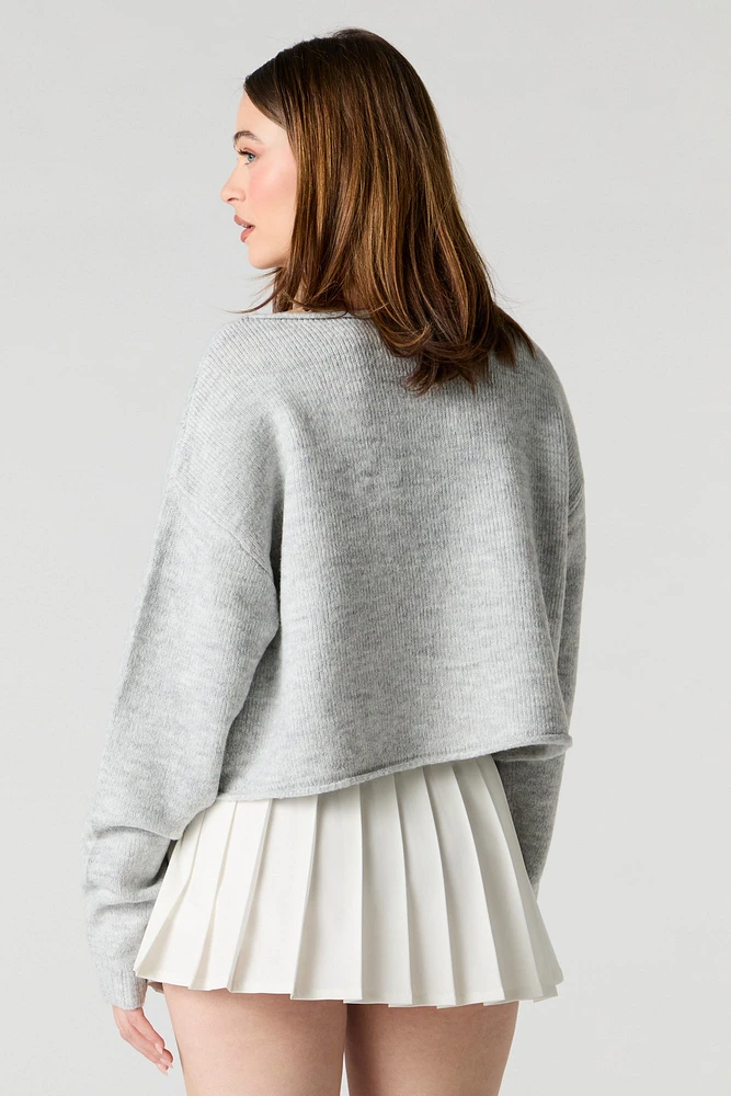 Pleated Mini Skort