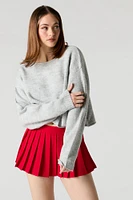 Pleated Mini Skort