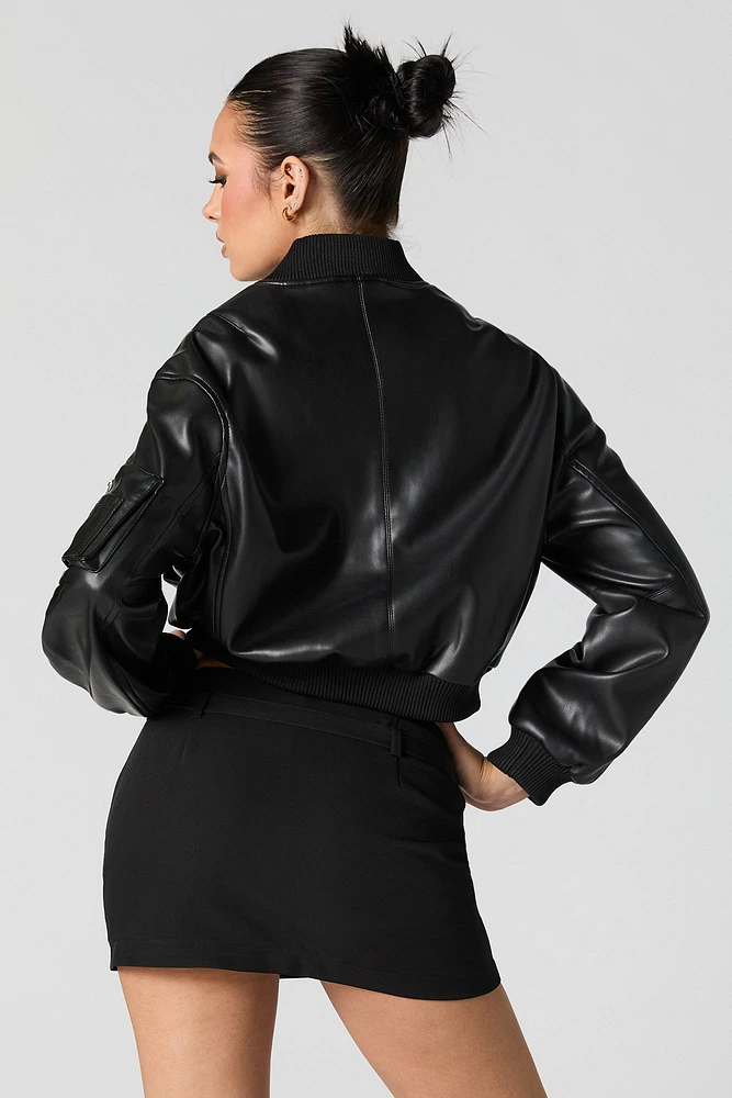 Minijupe-short avec ceinture
