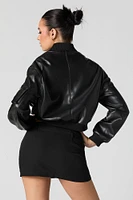 Minijupe-short avec ceinture