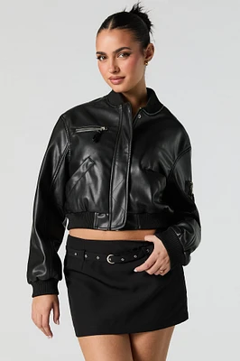 Minijupe-short avec ceinture