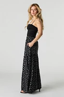 Tiered Maxi Skirt with Pockets