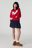 Bubble Mini Skirt