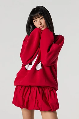 Bubble Mini Skirt