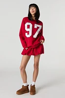 Bubble Mini Skirt