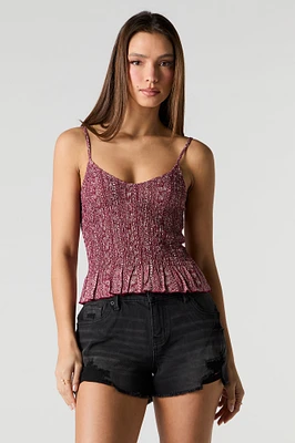 Short remonte-fesses en denim mi-taille d'aspect usé délavé noir