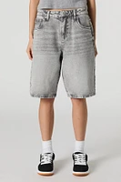 Jort délavé gris