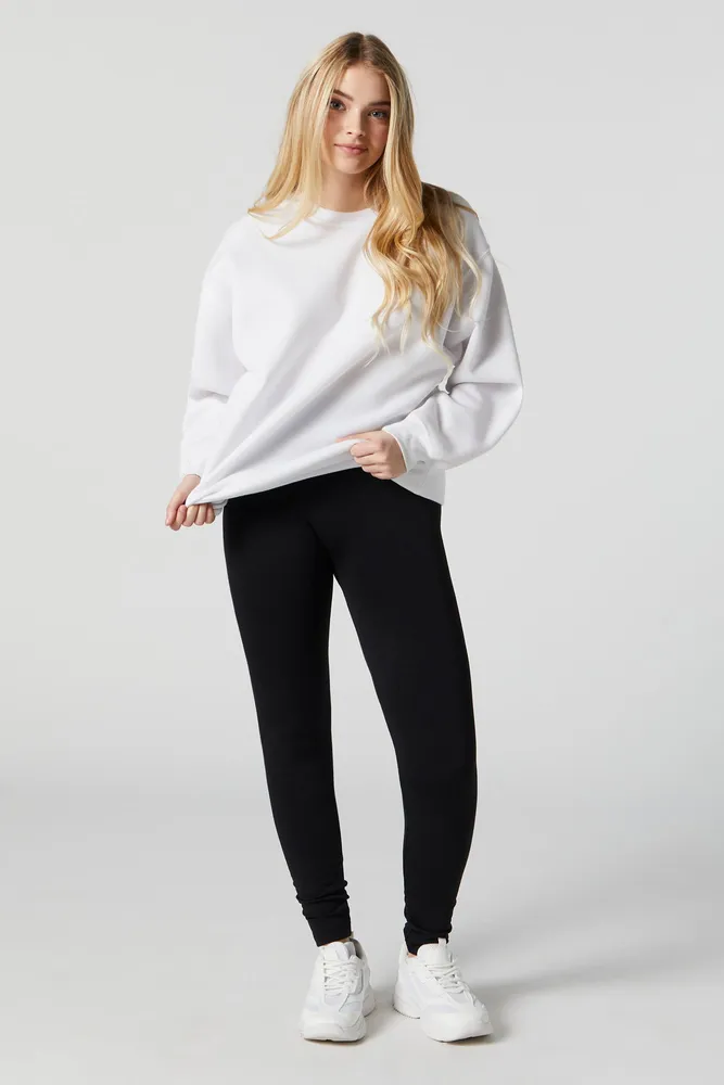 Stitches Seamless Ribbed Fleece Legging