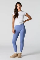 Legging sans couture Ã  taille haute