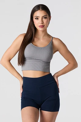 Short de cycliste avec poches