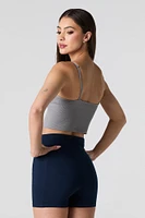 Pocketed Biker Short
